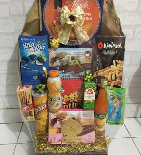 Hampers / Parcel Lebaran Idul Fitri di Bsd City